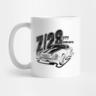 Camaro Z/28 (Black Print) Mug